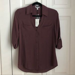 NWT Express Slim Fit Portofino Shirt